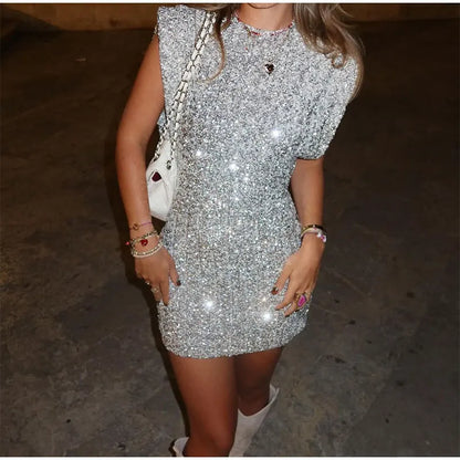 SHILOH™ - Sequin Dress