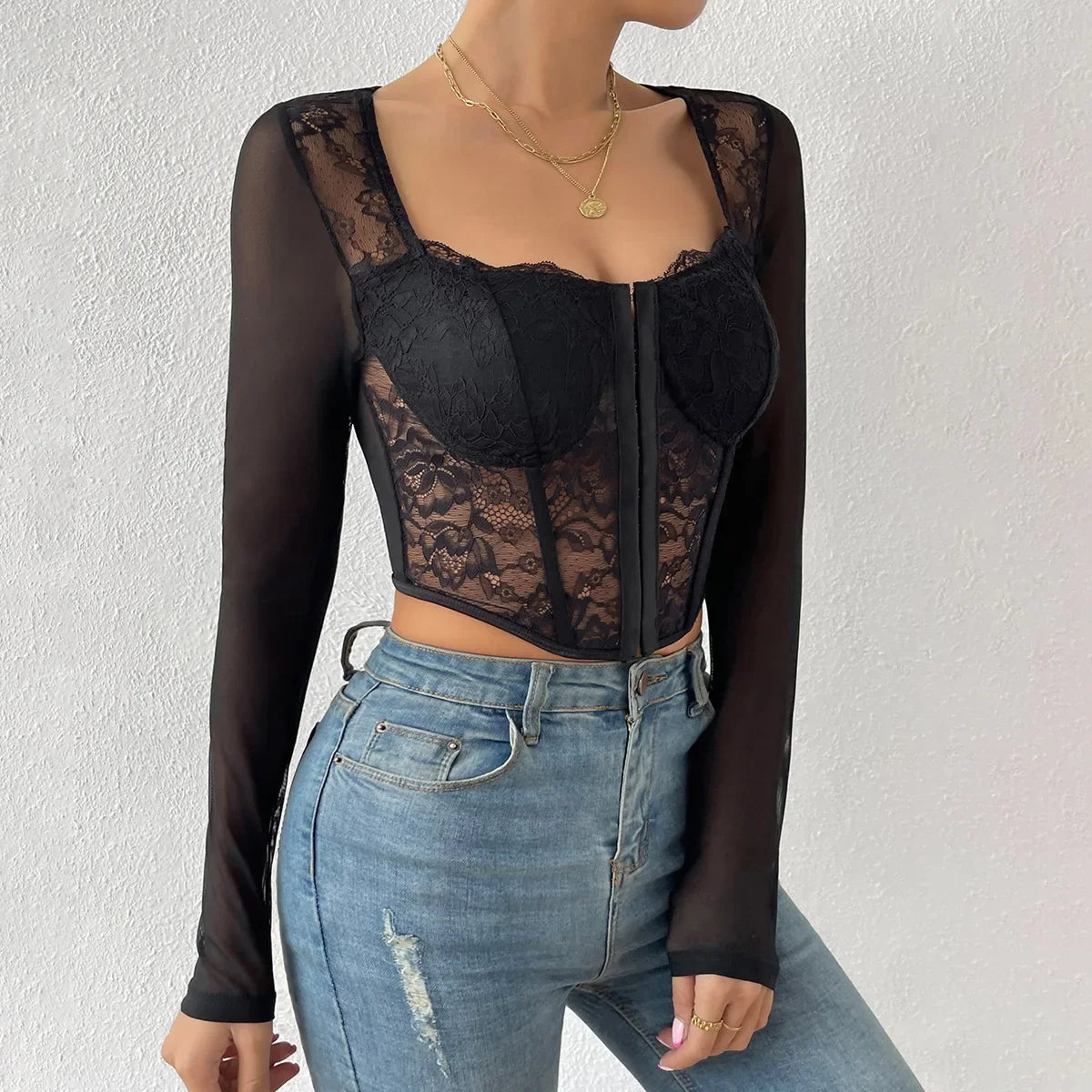 SHILOH™  Backless Crop Top