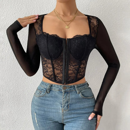 SHILOH™  Backless Crop Top