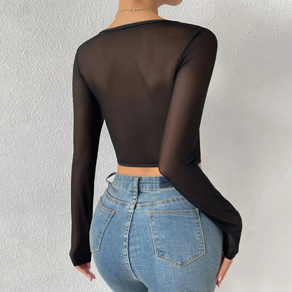 SHILOH™  Backless Crop Top